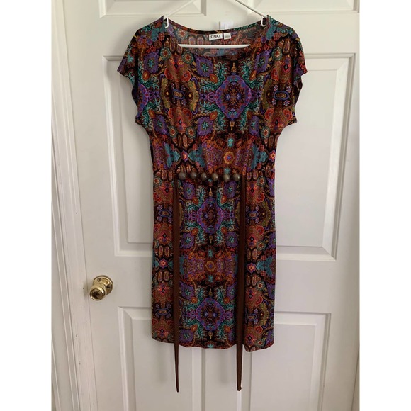 CATO Dress - Size Small - Elastic Waistband - Picture 3 of 9